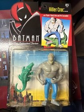 Batman The Animated Series Killer Croc 1994 Kenner Action Figure New