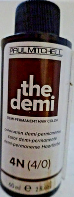 Paul Mitchell The Demi Demi-Permanent Cream Hair Color 4N (4/0) 1 X 60 ml