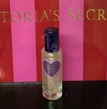 VINTAGE Victoria  s Secret Love Spell Shimmer Body Mist Glass Bottle 1.0 oz
