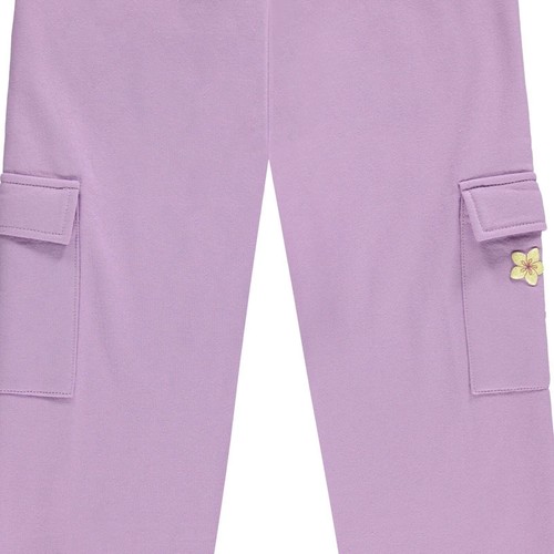 DISNEY Girls Lilo and Stitch Cargo Jogger Sweatpants-Stitch Cargo Sweatpants... - Picture 7 of 7