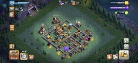 TH18 Near Max. Hero (100/100/75/80/50/8) Max wall/Both device IOS/ANDROID/Cheap