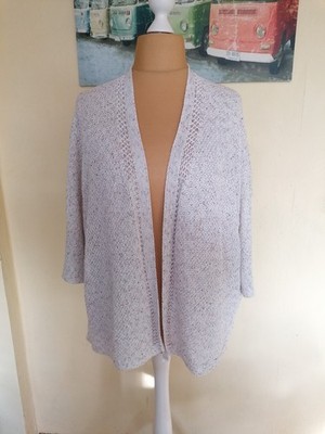 Schöne Jacke Strickjacke  von Canda Gr. XL / 42  Neuwertig