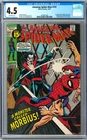 Amazing Spider-Man #101 CGC 4.5 (Marvel, 1971) 1st app of Morbius! 070526