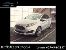2015 Ford Fiesta SE 4DR HATCHBACK
