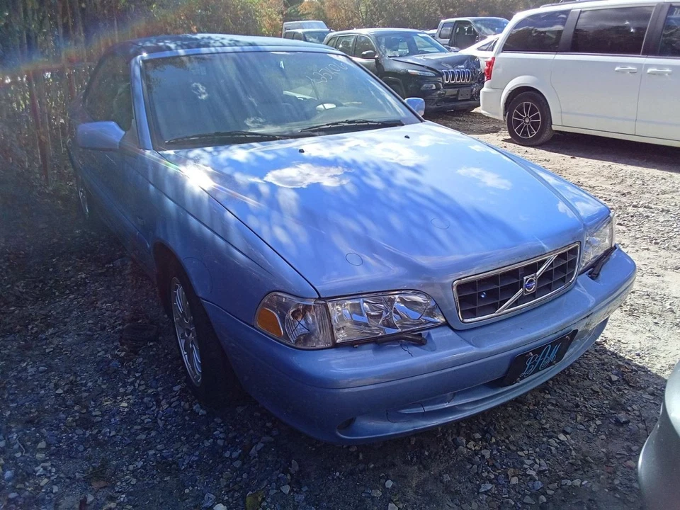 Passenger Right Headlight Convertible Fits 03-04 VOLVO 70 SERIES 816139 Foto 3 de 4