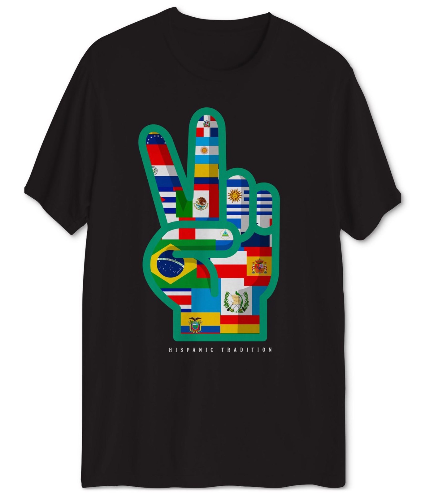 Гибридная мужская футболка Унисекс с графическим рисунком, Черная, Средний размер