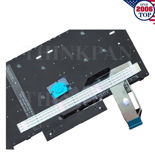 New US Backlit Keyboard for Lenovo ThinkPad T15 Gen1 Gen2 P15s Gen1 Gen2 Pointer - Picture 8 of 10