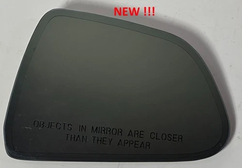 17-23 TESLA 3 FRONT DOOR RIGHT PASSENGER SIDE HEATED MIRROR GLASS P22879010M OEM