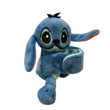 Disney Stitch Cutie Cuff Plush Slap Band Bracelet
