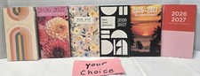 2026-2027 Pocket Planner Calendar YOUR CHOICE 3.3" x 6"