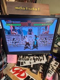 MORTAL KOMBAT 1 PCB JAMMA ARCADE BOARD SET PROTO REV WORKING!!! (Y-UNIT) MIDWAY