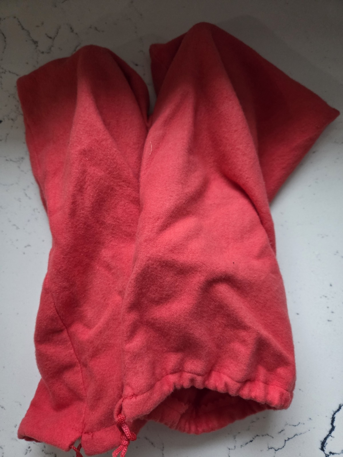 GRAVE Women's Red Patterned Drawstring Flats Poin… - image 6