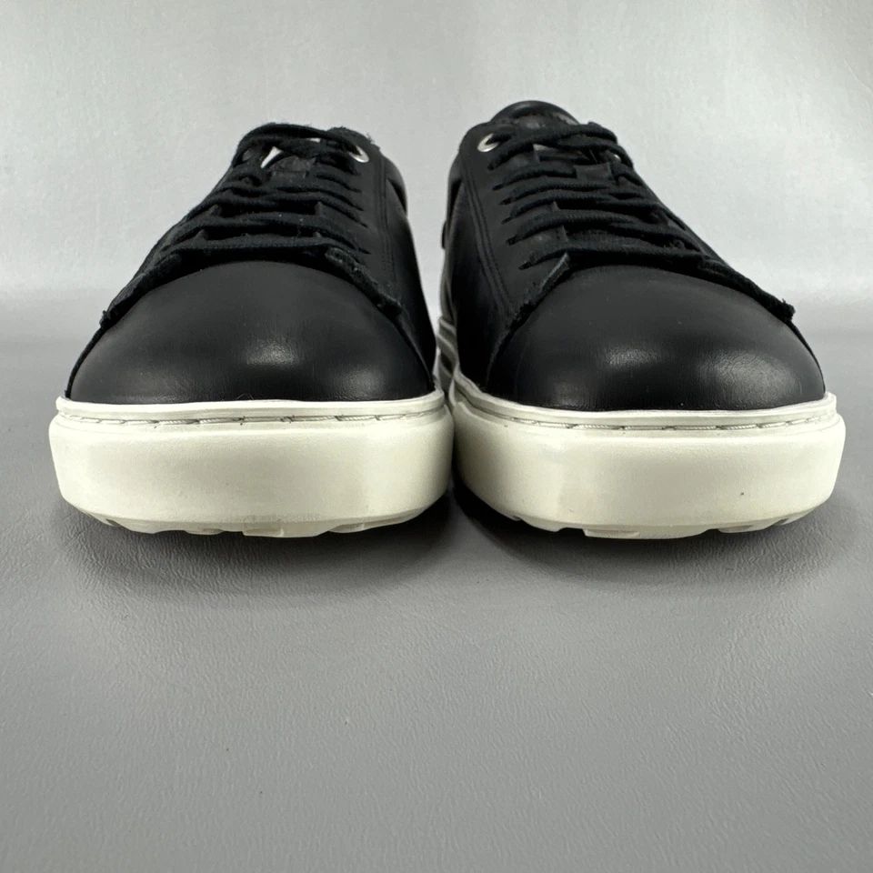 Birkenstock Bend Zapatos Bajos Mujer Talla 9 Cuero Negro Informal Cómodo Tenis Foto 4 de 4