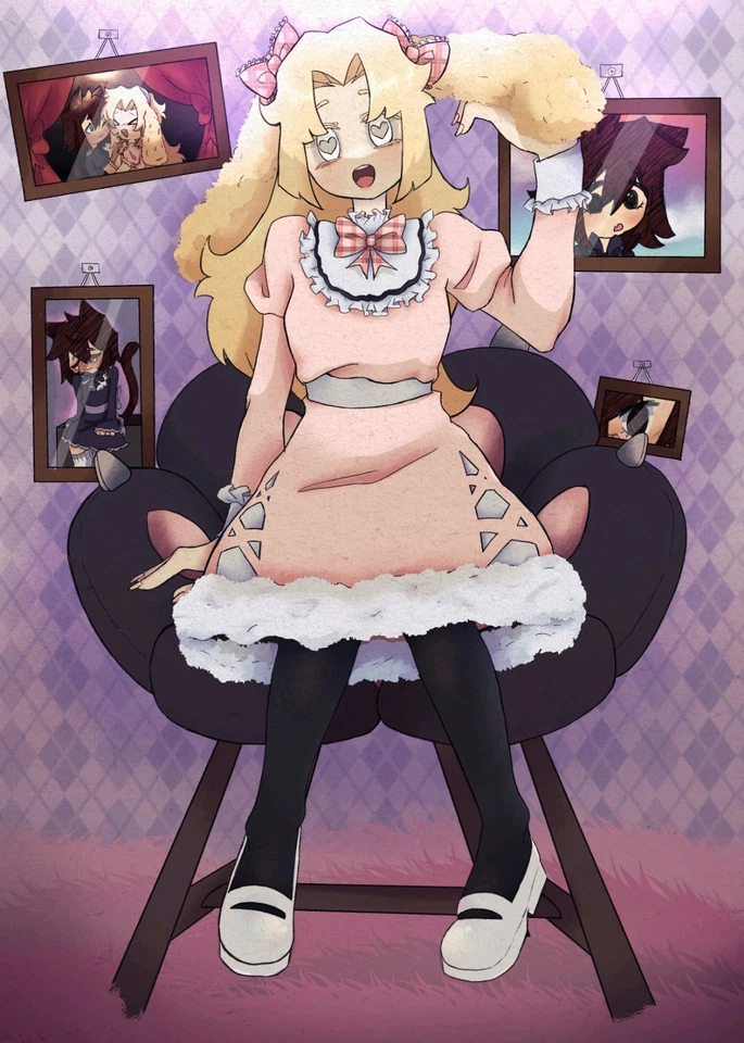 Comisión de Arte Digital - (¡Por favor DM y leer descripción antes de comprar!) Foto 4 de 4