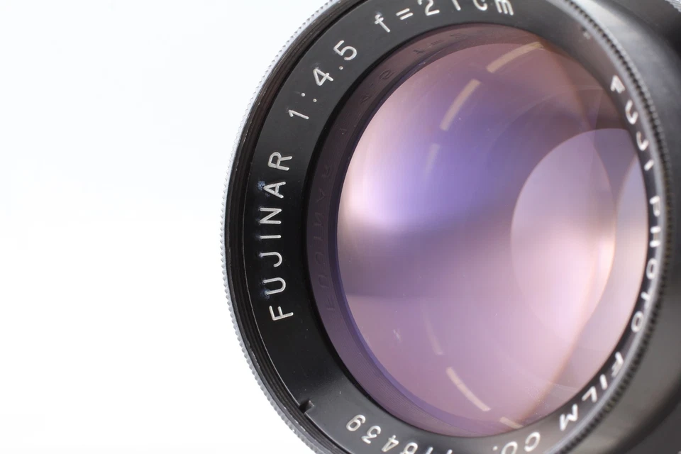 [Near MINT] Fuji Fujinar 21cm 210mm f/4.5 Lens Shanel 5A Shutter From Japan - Image 3 of 4