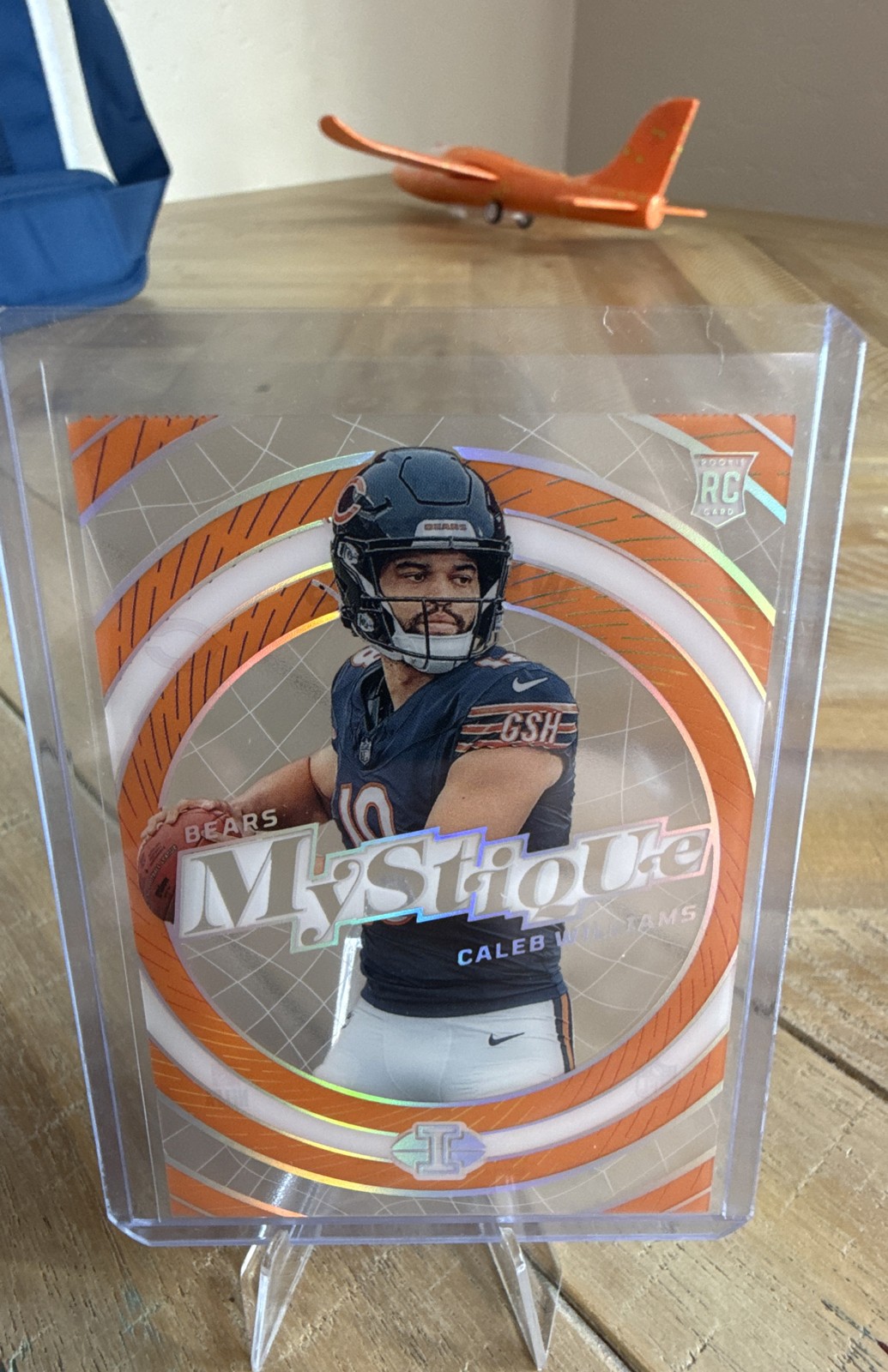 2024 Panini Illusions - Mystique Caleb Williams #1 Orange (RC)