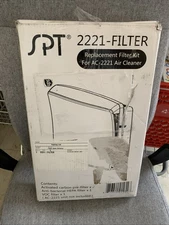 SPT 2221-Filter Replacement Pack Fits AC-2221 Air Cleaners
