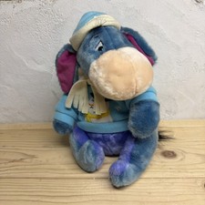 Disney Eeyore Plush With Snowman Sweater, Hat And Scarf, 12  Tall With Tag