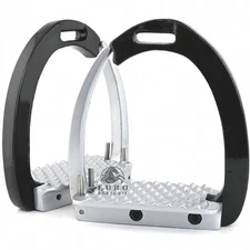 Premium Quick Release Safety Stirrups Durable Iron Aluminum Horse Stirrup 4.75"