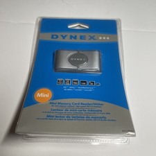Dynex 6-in-1 USB 2.0 Mini Multi-Memory Card Reader Micro sd DX-CRMN1