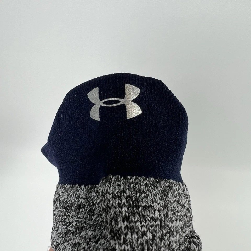 Under Armour UA Elevated+ Calcetines Acolchados No Show Tab (Paquete de 3) Para Hombre’s 4-8 NUEVO Foto 4 de 4