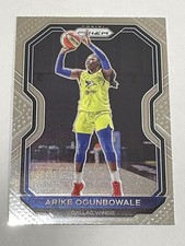 2021 Panini Prizm WNBA Basketball #79 - Arike Ogunbowale - Dallas Wings