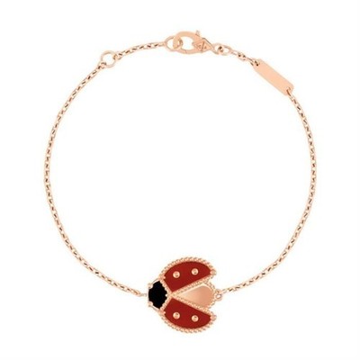 Van Cleef & Arpels Lucky Spring Armband von Marienkäfer mit Flügeln 143136317
