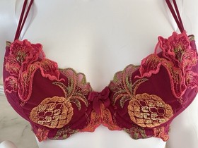 Lise Charmel Couture Pineapple Embroidery Bra and brief