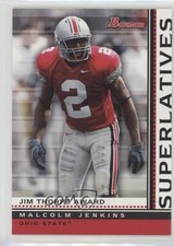2009 Bowman Draft Picks Superlatives Malcolm Jenkins Malcom Jenkins #S10 2u3