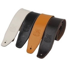Genuine Leather Guitar Straps Soft Adjustable Strap Electric Acoustic Bass