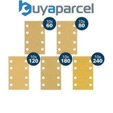 Image of Bosch EXPERT C470 Sandpaper Set 80 x 133 mm x 240 50 pcs 2608902516