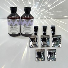  2 Davines Naturaltech CALMING Shampoo, Gentle Cleansing 8.4 fl oz PACK OF TWO