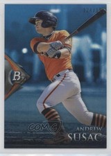 2014 Bowman Platinum Chrome Prospects Sapphire 120/199 Andrew Susac #BPCP3 g9j