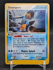 SWAMPERT 2003 Pokemon Ruby & Sapphire 13/109 Holo Rare MP on eBay