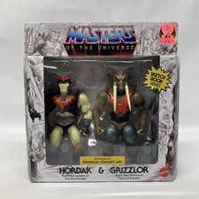 Masters of the Universe Origins Sketchbook Hordak & Grizzlor Figures