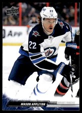 2022-23 Upper Deck French Variation / Variante Francaise Mason Appleton #193