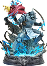 Edward And Alphonse Elric 1/6 SCALE (Deluxe Version) Statues Prime 1 Studio