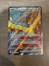 Team Rocket's Moltres ex SV10: Destined Rivals 208/182 Pokemon Card Holo on eBay