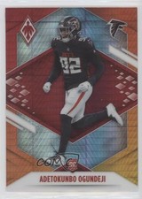 2021 Panini Phoenix Rookie Fire Burst Adetokunbo Ogundeji #174 0j4m