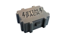 STIM PACK - CR123A Battery Case Organizer (Durable Storage Box 18350 18650)