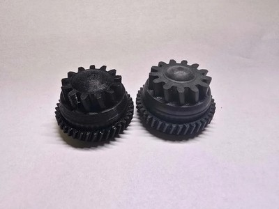 2pc Ersatz-Zahnrad passend für Graef SKS S11000-3 S32000 S32120 EVO- & G50 Serie