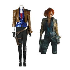Borderlands Lilith Cosplay Costume  Gaming Outfit