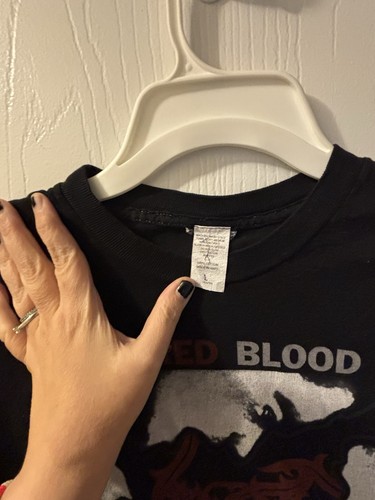 VINTAGE RETRO RED HOT CHILI PEPPERS RHCP SHIRT CONCERT ROCK MUSIC SHIRT TEE, $34.99 - Photo 3