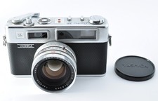 Yashica Electro 35 Silver 45mm f/1.7 Rangefinder Film Camera Exc 5 Japan 325