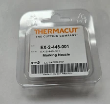 Pack of 5 THERMACUT Plasma Cutter Marking Nozzle EX-2-445-001