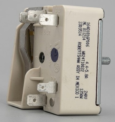 WB24T10022 Range Dual Surface Element Switch