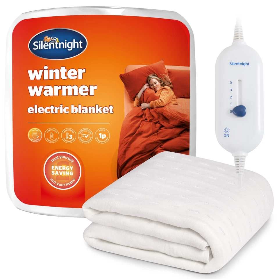 Silentnight Winter Warmer Electric Blanket 
