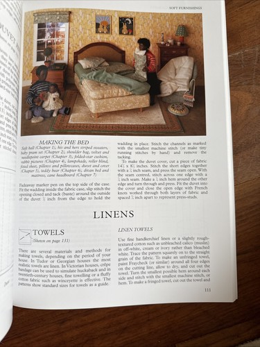 Dolls' House Needlecrafts: Over 250 Projects by Venus Dodge P/back  - Picture 6 of 15