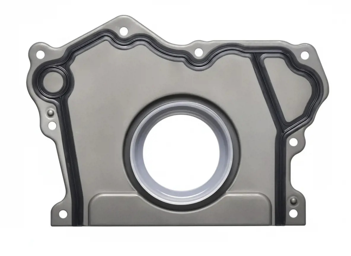 Crankshaft seal o-ring PTFE (polytetrafluoroethylene) 71011300 AJUSA for JEEP VW