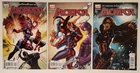 The Amazing Spider-Man Presents: Jackpot #1-3 (2010 Marvel) VF Complete Set